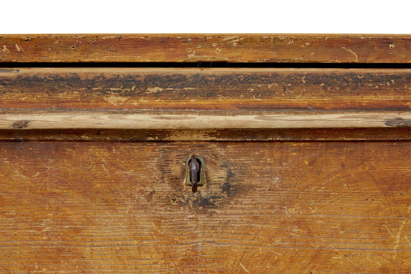 2475.0 Swedish 19th Century Painted Pine Escritoire Writing Desk photo