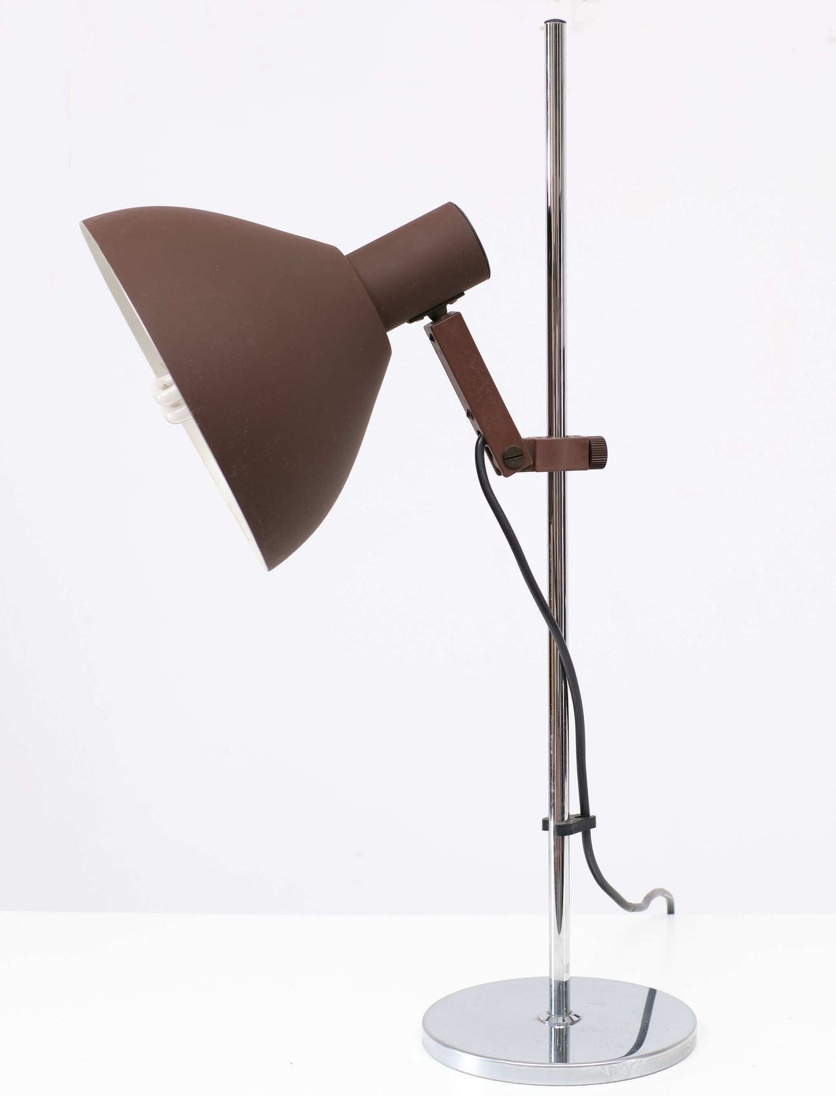 Vintage Bureaulamp Toegeschreven Aan Koch & Lowy, Jaren 1970, USA photo vintage