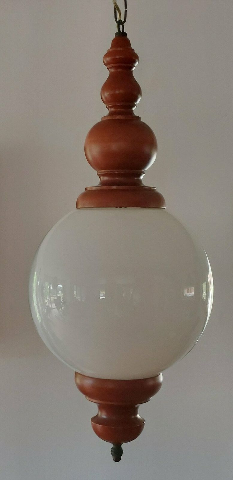 Vintage Pendant Lamp / Mcm Pendant Lamp/Mcm Home / Vintage Home Decor / Space Age Pendant Lamp / Space Age Pendant Light /Mcm Interior /70's photo for sale