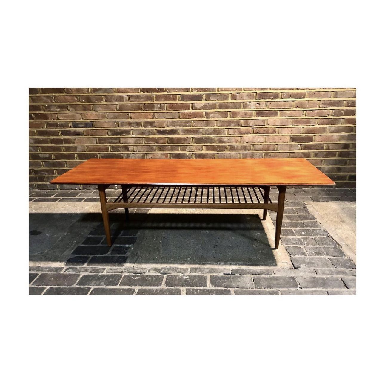 Ib Kofod Larsen For G Plan, Danish Range, Teak Coffee Table C.1962 photo furniture