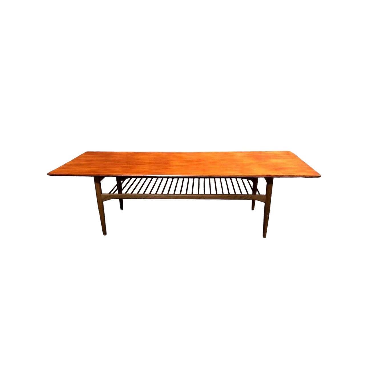 Ib Kofod Larsen For G Plan, Danish Range, Teak Coffee Table C.1962 photo Furniture