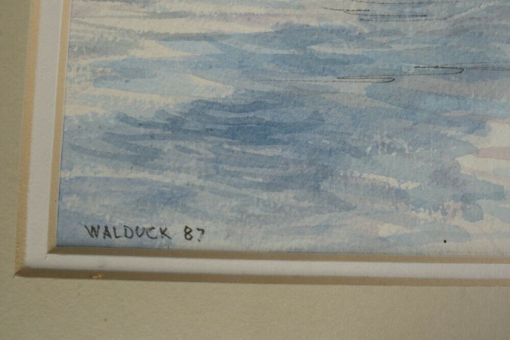 Desmond Walduck Is A Comic Book Artist Known For His Work On Dan Dare 1920 1995 photo for sale