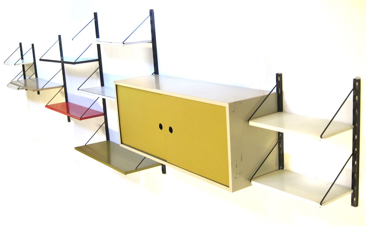 Large Pilastro Tjerk Rijenga Wall Unit