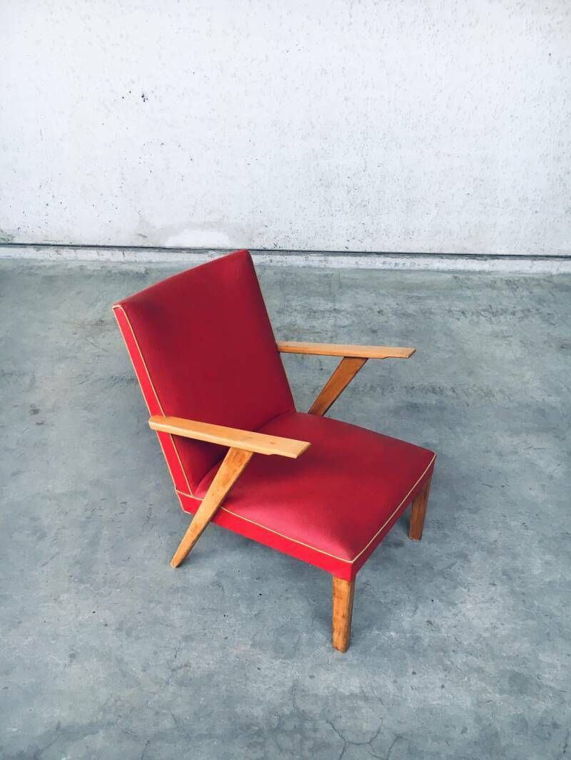 Meubels Lounge Stoelen Set – Nederlands Design, Ca. Jaren 1950 photo