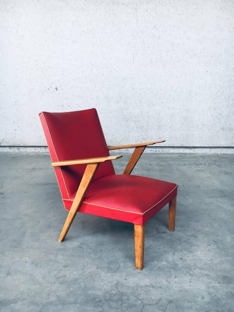 925.0 Lounge Stoelen Set – Nederlands Design, Ca. Jaren 1950 photo