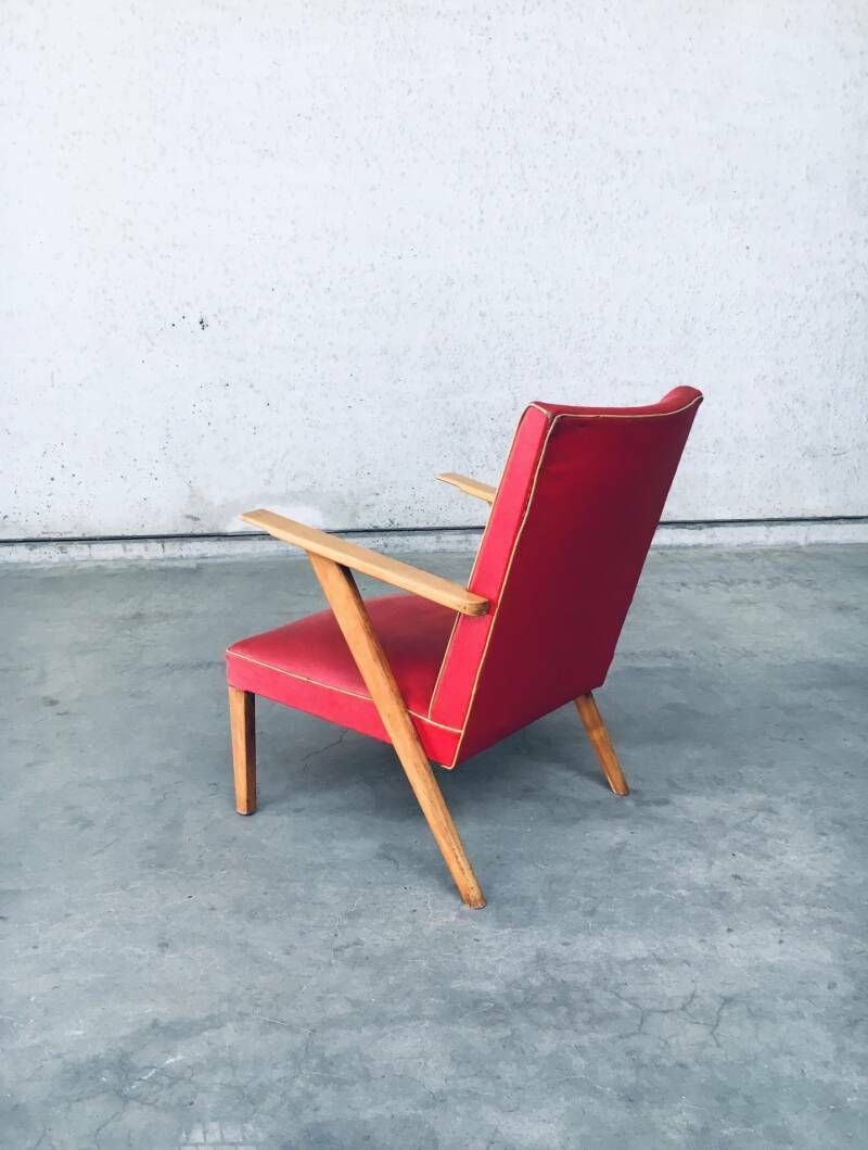 photo vinterior Lounge Stoelen Set – Nederlands Design, Ca. Jaren 1950