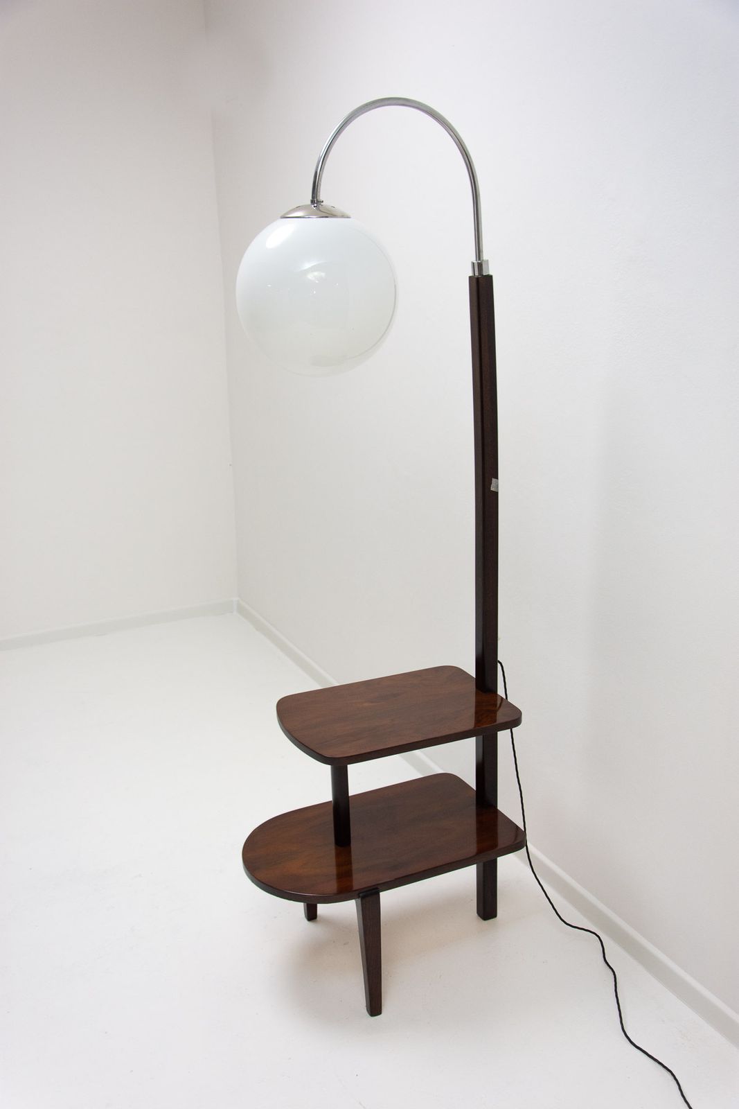 Thonet Floor Lamp Art Deco, 1930´S, Bohemia photo furniture
