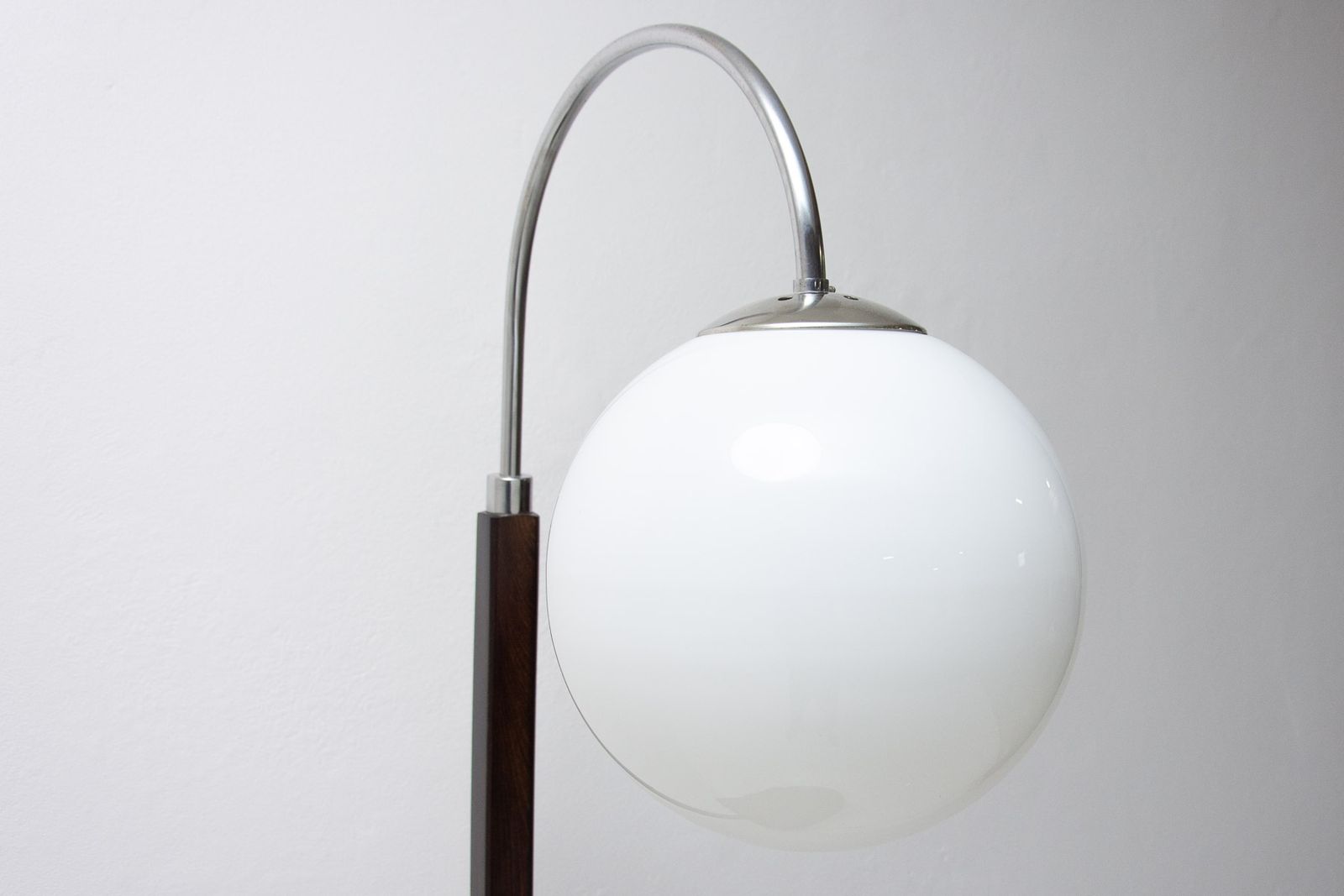 Thonet Floor Lamp Art Deco, 1930´S, Bohemia photo Lighting