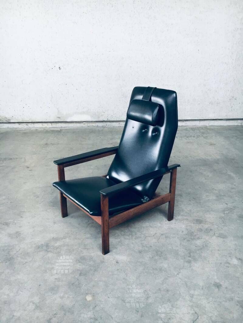 Lounge Chair By Georges Van Rick For Beaufort, Belgium 1960's photo vinterior