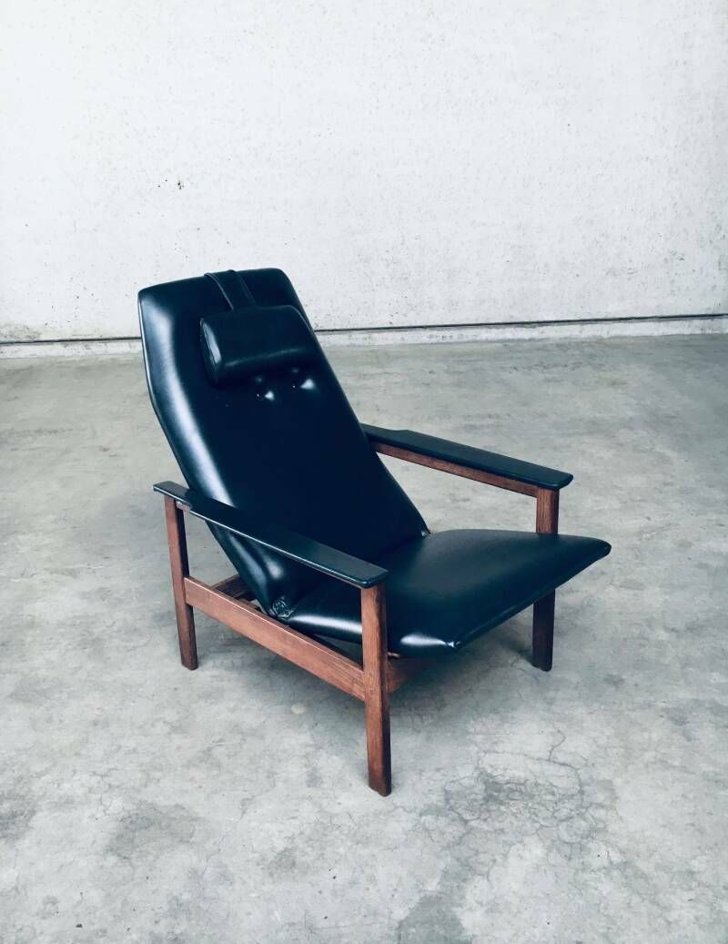 1450.0 Lounge Chair By Georges Van Rick For Beaufort, Belgium 1960's photo