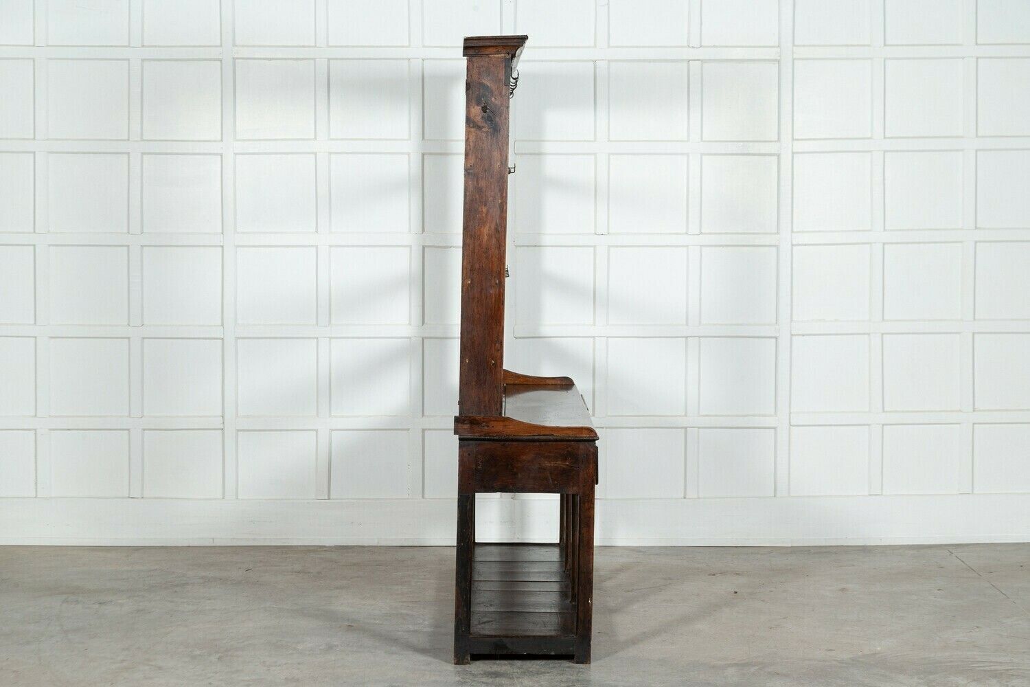 Large English George III Oak Dresser photo vinterior