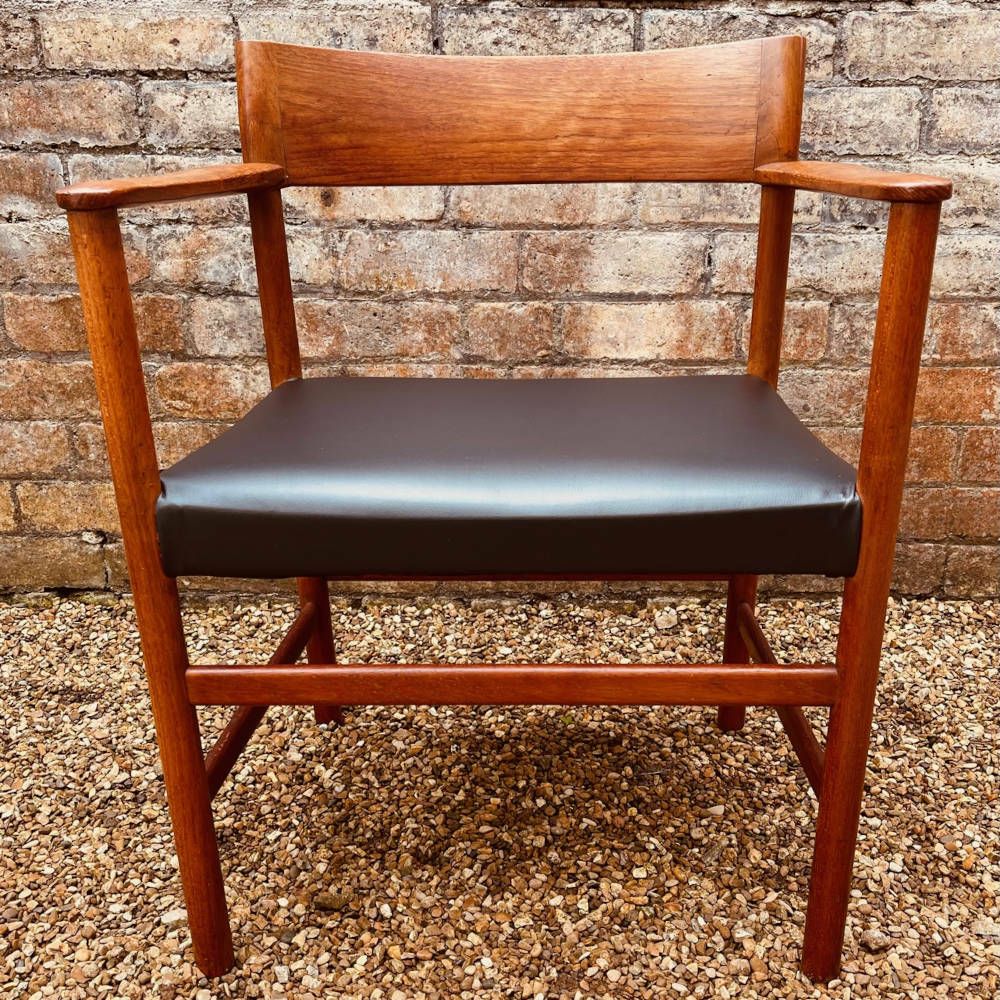 Rare Set Of Six 'Model 9' & Two 'Model 10' Dining Chairs By Arne Halvorsen For L. Jacobsen Møbelsnekkeri photo Furniture