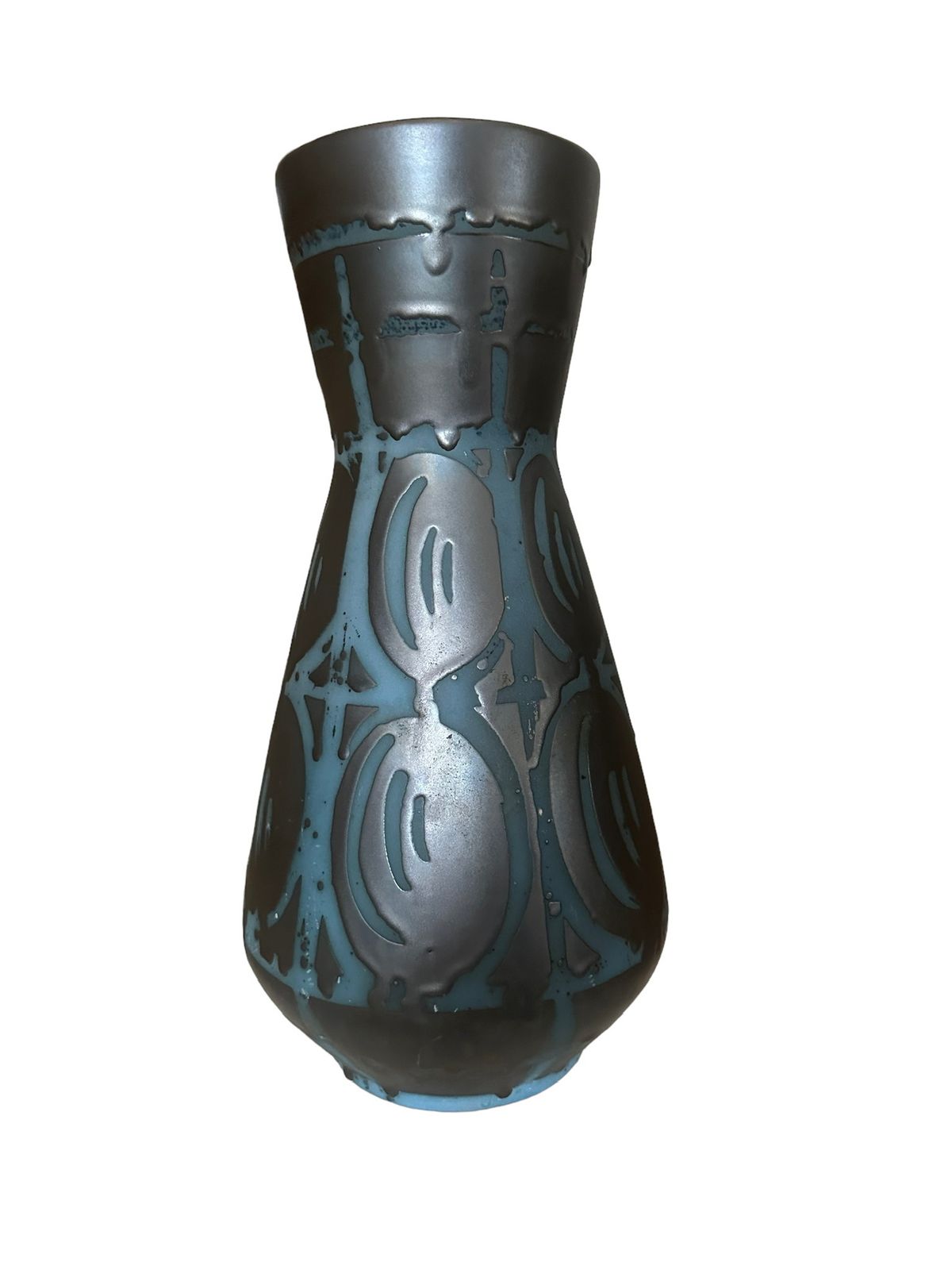 Carstens Tonnieshof, West German Pottery, ‘Ankara’ Floor Vase C.1960 photo for sale
