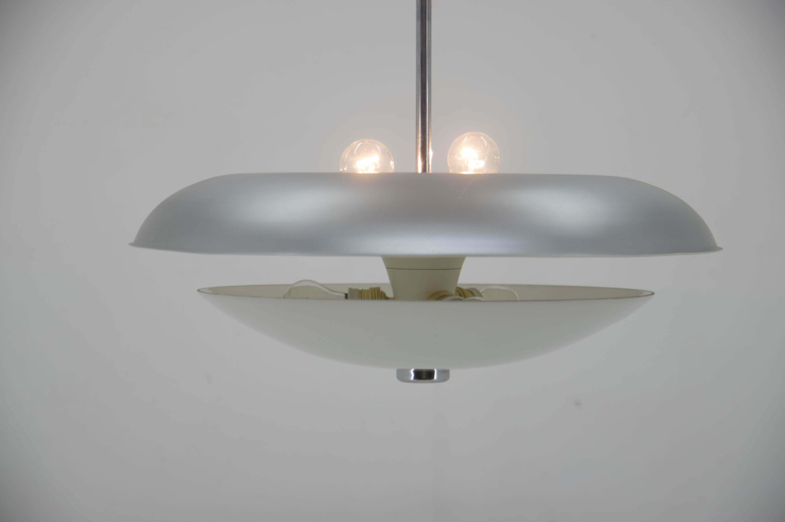 Bauhaus Chandelier By Ias, 1930s, Restored photo 2263.0