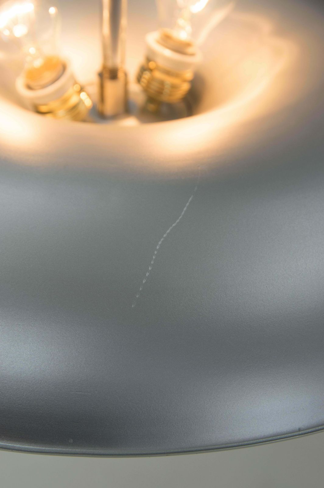 photo for sale Bauhaus Chandelier By Ias, 1930s, Restored