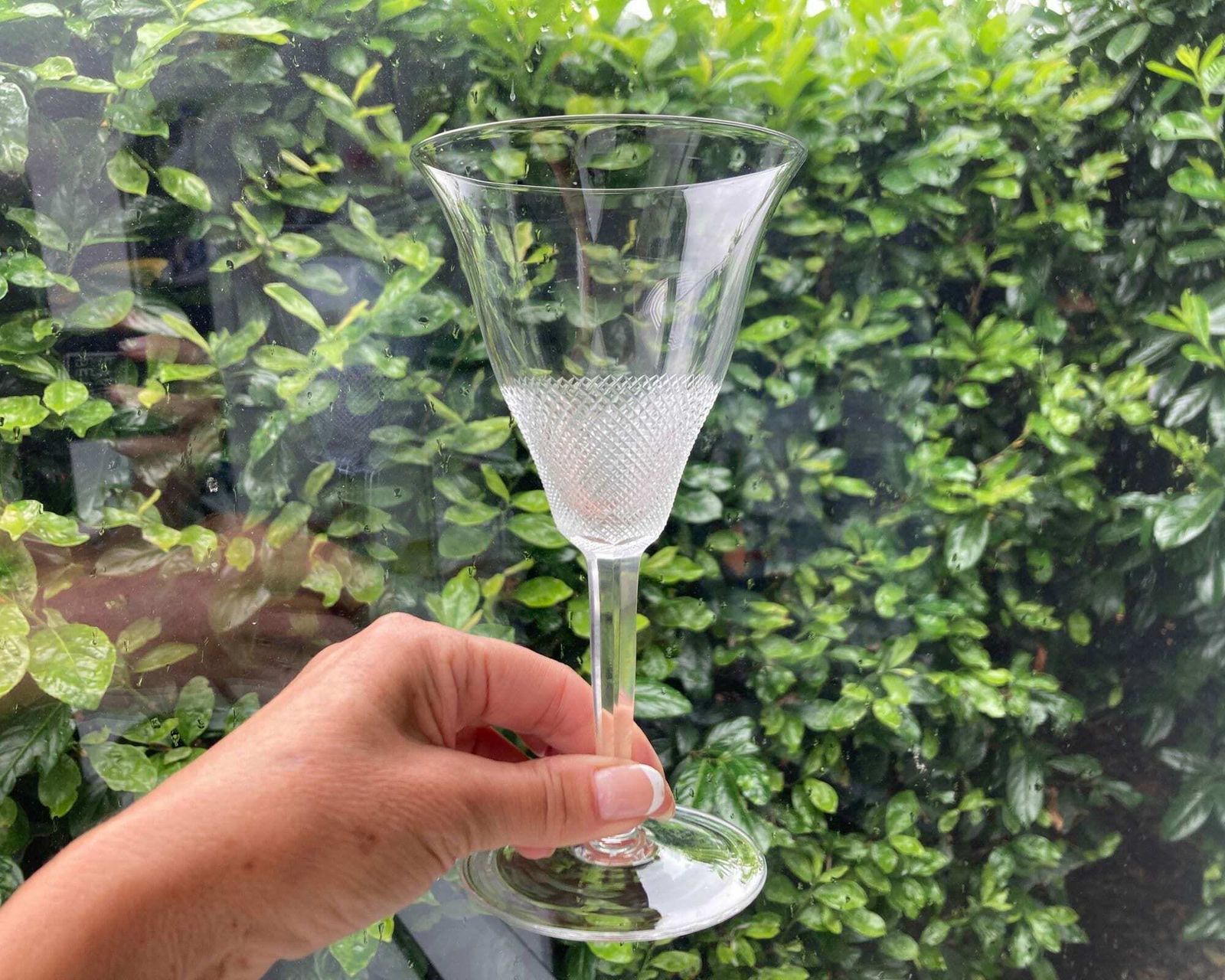 Moser Lloyd Wine Glasses | Select A Size | Design Tyra Lundgren 1922 photo buy