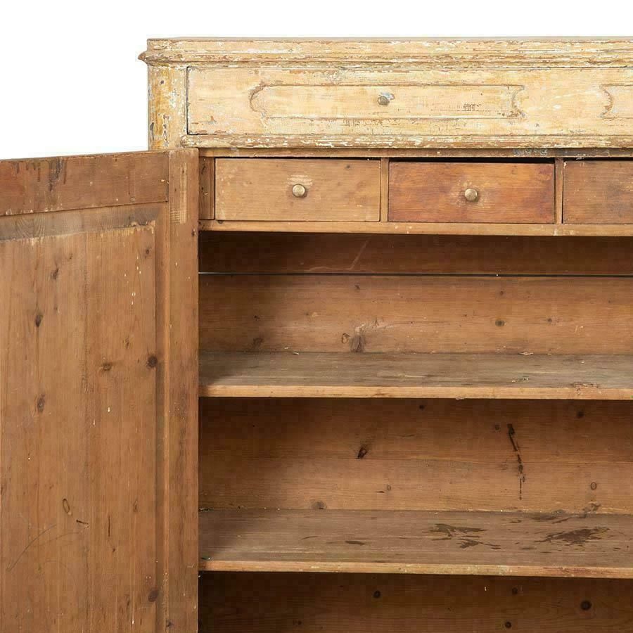 19th Century Folk Art Swedish Buffet photo Furniture