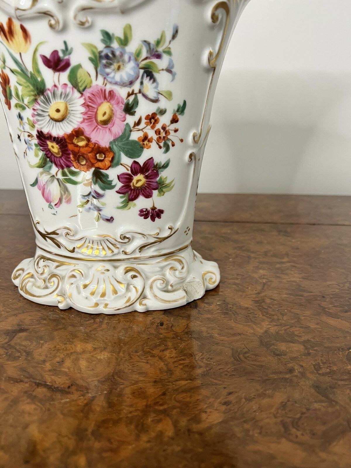 Fantastic Quality Garniture Of Three 19th Century French Vases photo for sale
