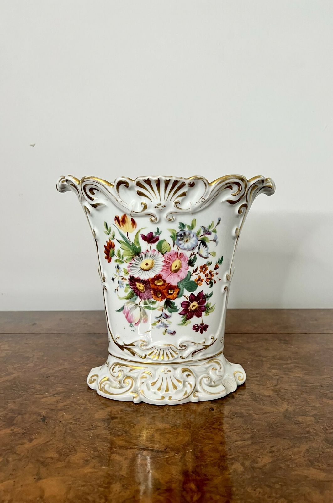 Fantastic Quality Garniture Of Three 19th Century French Vases photo Home Decor