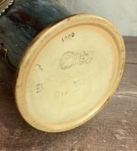 Royal Doulton Art Nouveau Vase photo for sale