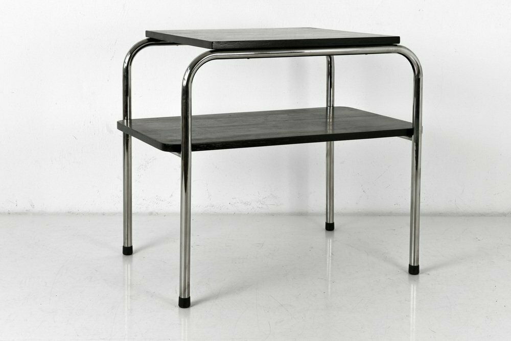 French Side Table In Steel Tube, 1930 photo buy