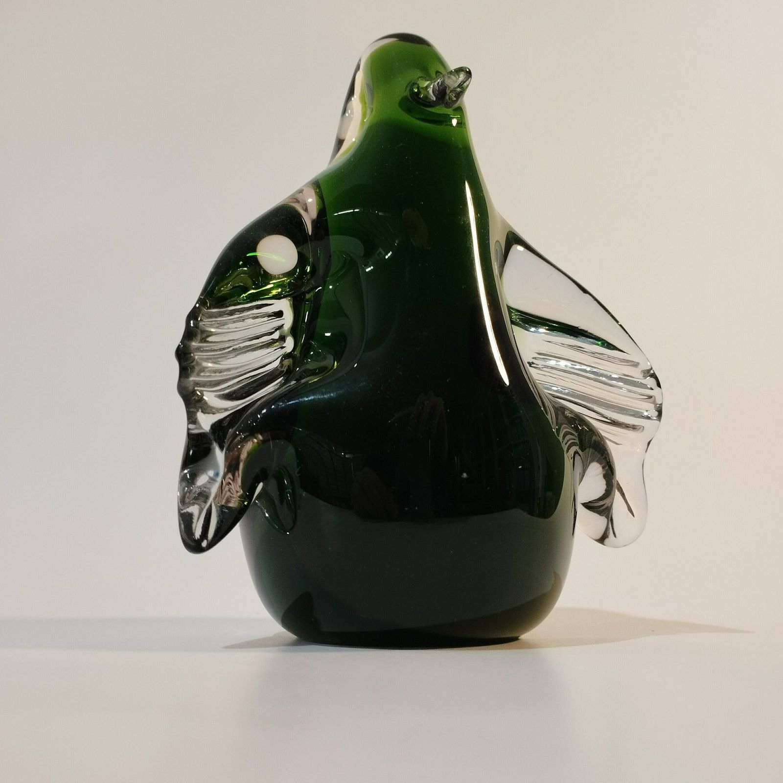 Wedgwood Large Green Penguin Ornament/Paperweight
