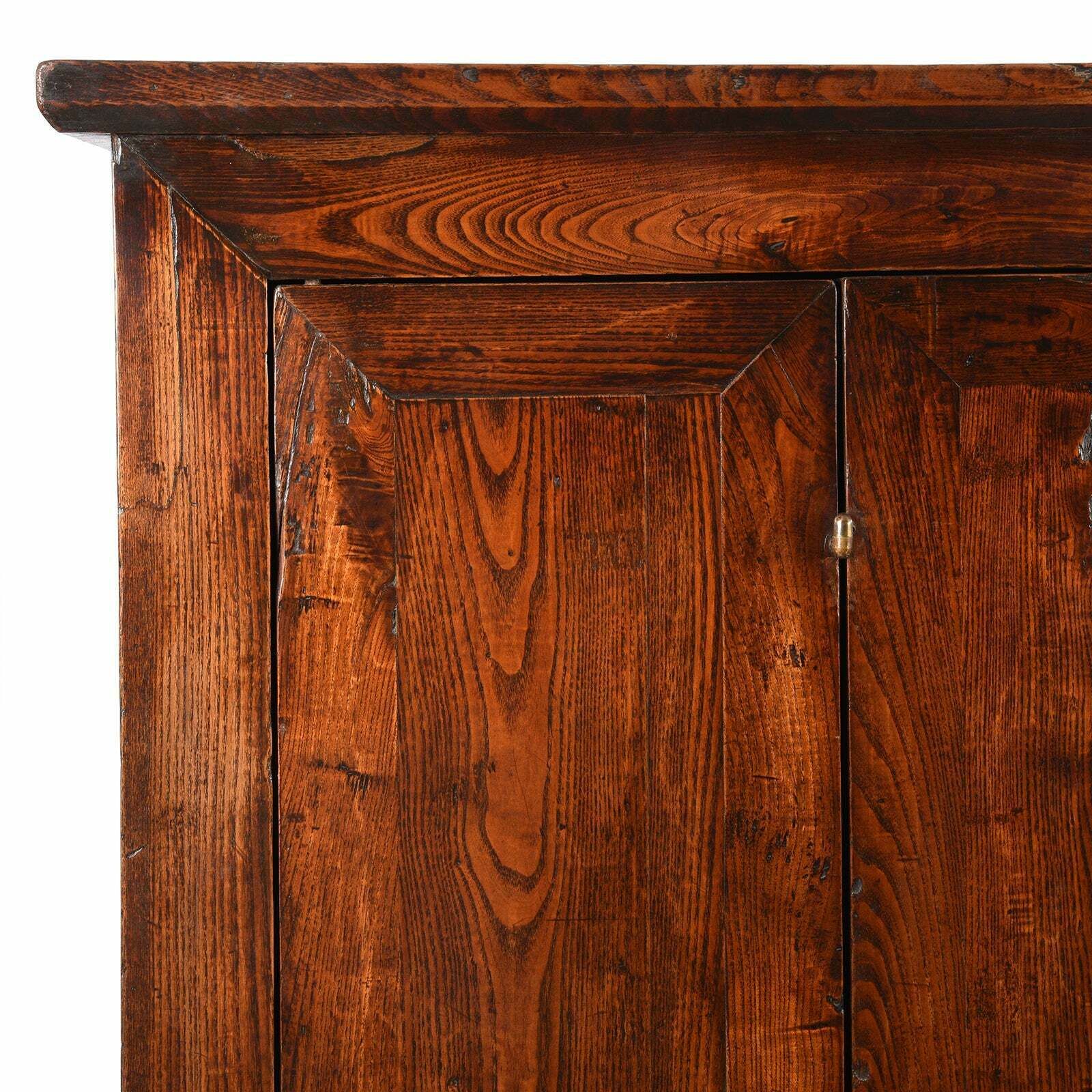 Chinese Walnut Wardrobe From Gansu, 19th Century photo furniture