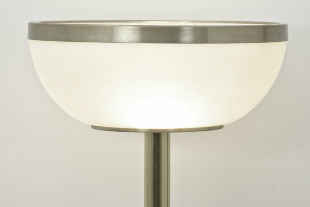 Large Italian Floor Lamp In Brass From Lumi, 1968 photo vintage