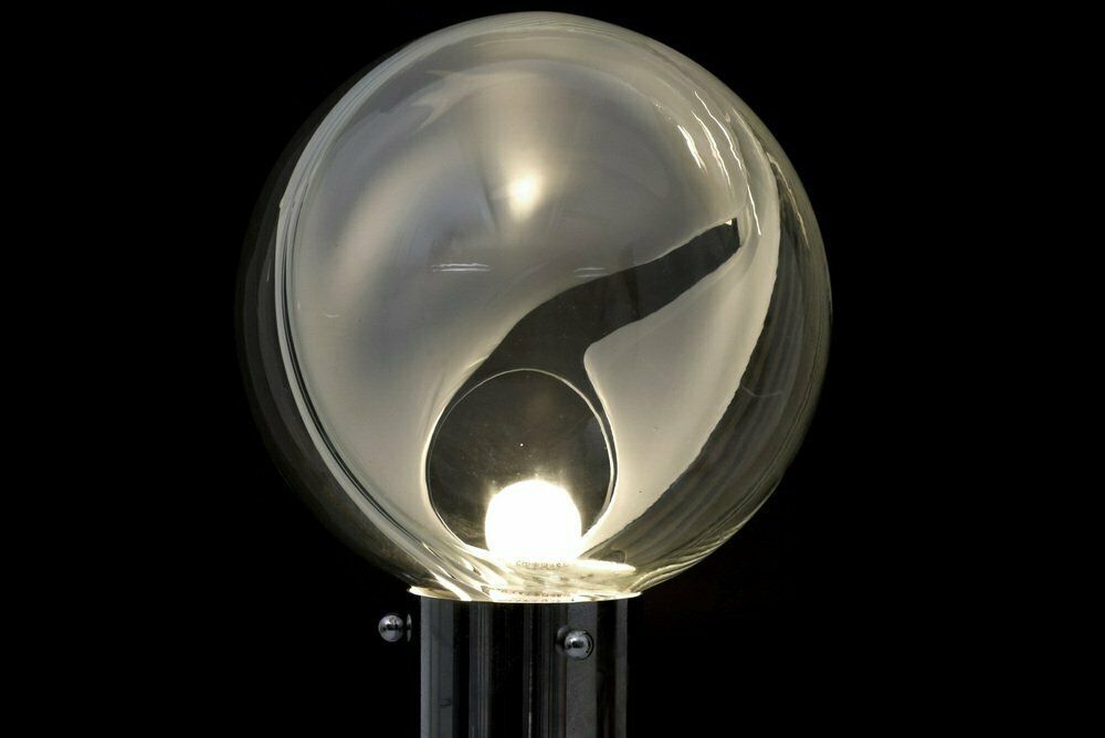 Italian Floor Lamp In Murano By Toni Zuccheri For Mazzega, 1968 photo 3950.0