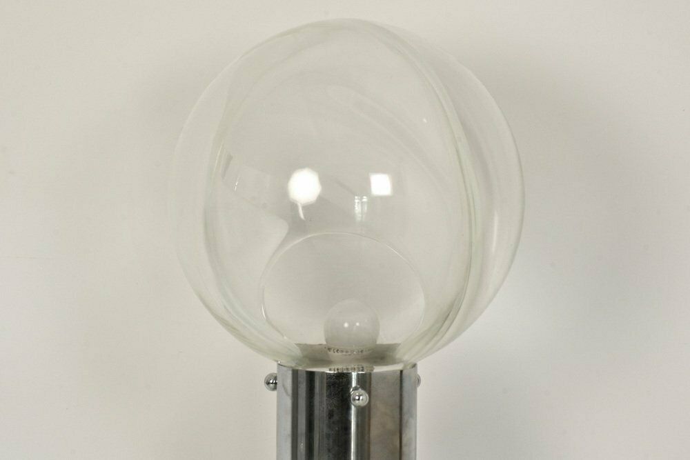 Italian Floor Lamp In Murano By Toni Zuccheri For Mazzega, 1968 photo vintage