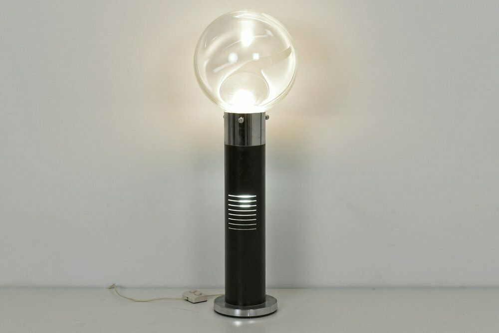 Italian Floor Lamp In Murano By Toni Zuccheri For Mazzega, 1968
