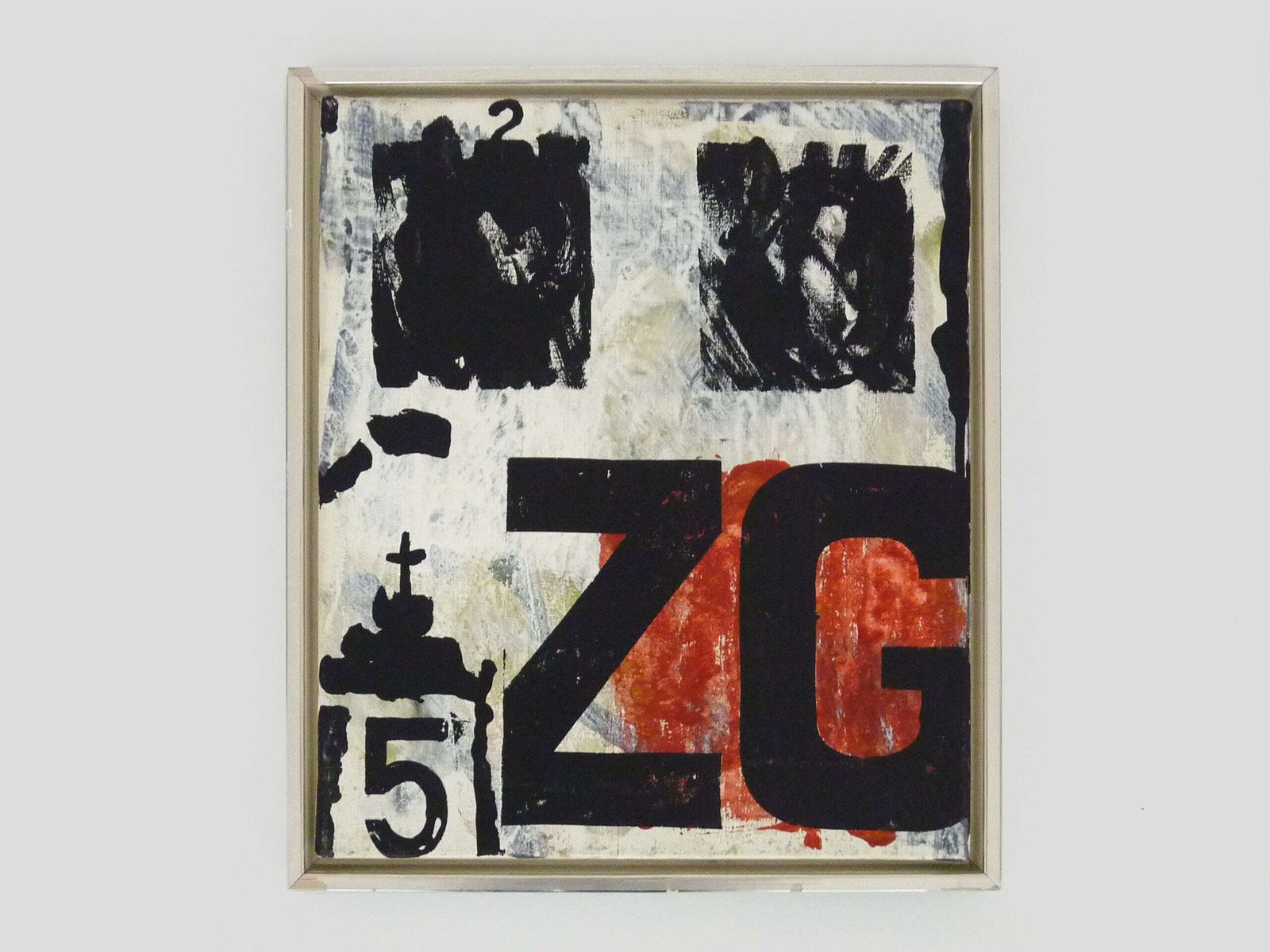 Oil On Canvas Bent Karl Jacobsen (1934 2004). 1995