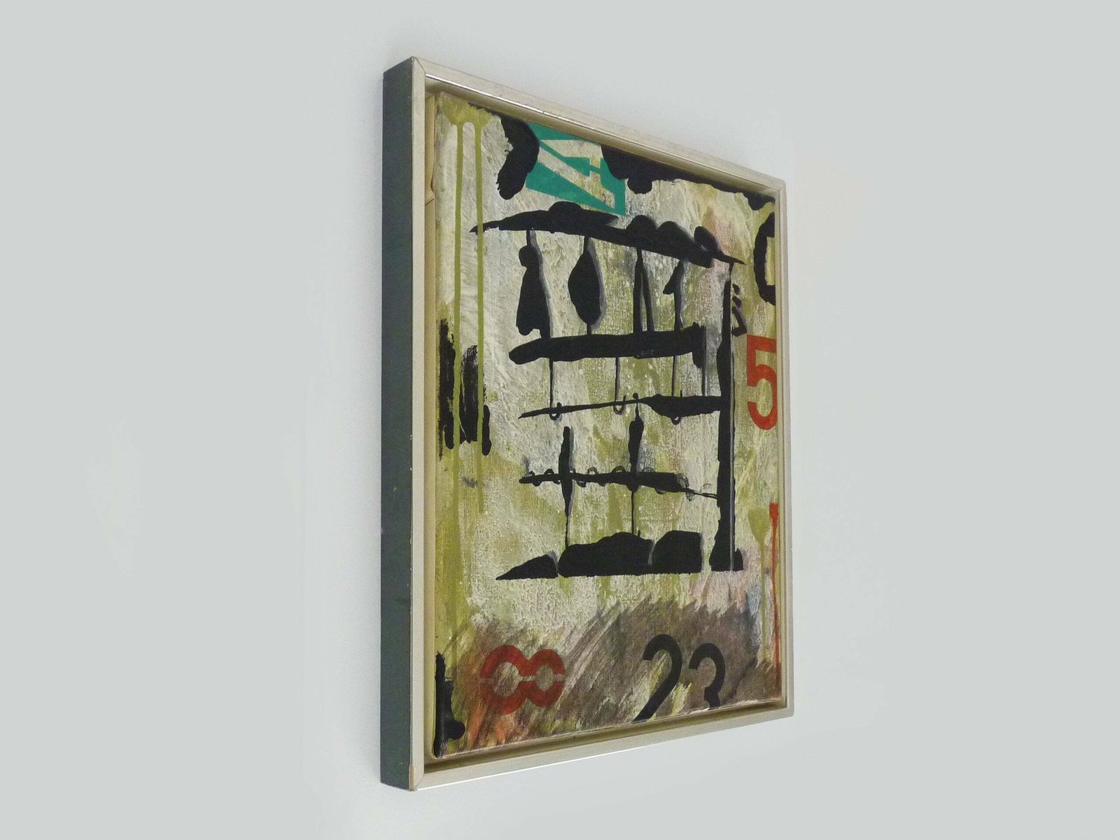 Oil On Canvas Bent Karl Jacobsen (1934 2004). 1995 photo furniture