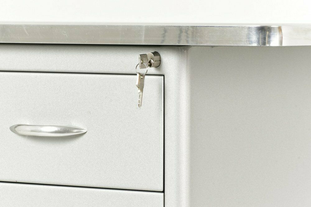 German Boss Desk From Mauser, 1955 photo furniture