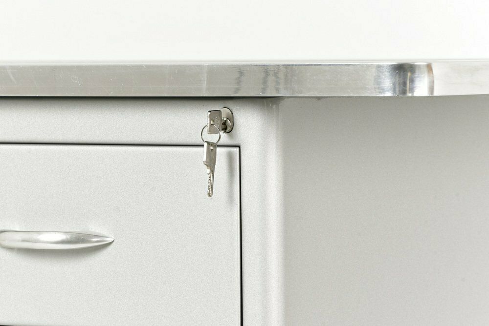 German Boss Desk From Mauser, 1955 photo for sale