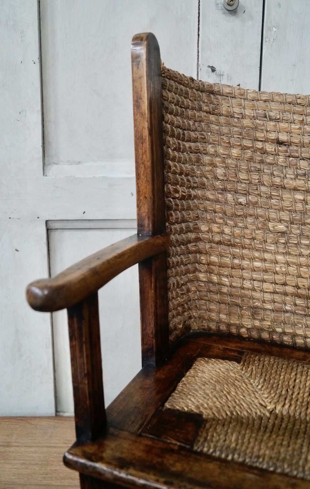 Child’s Scottish Orkney Chair, 1800s photo vinterior