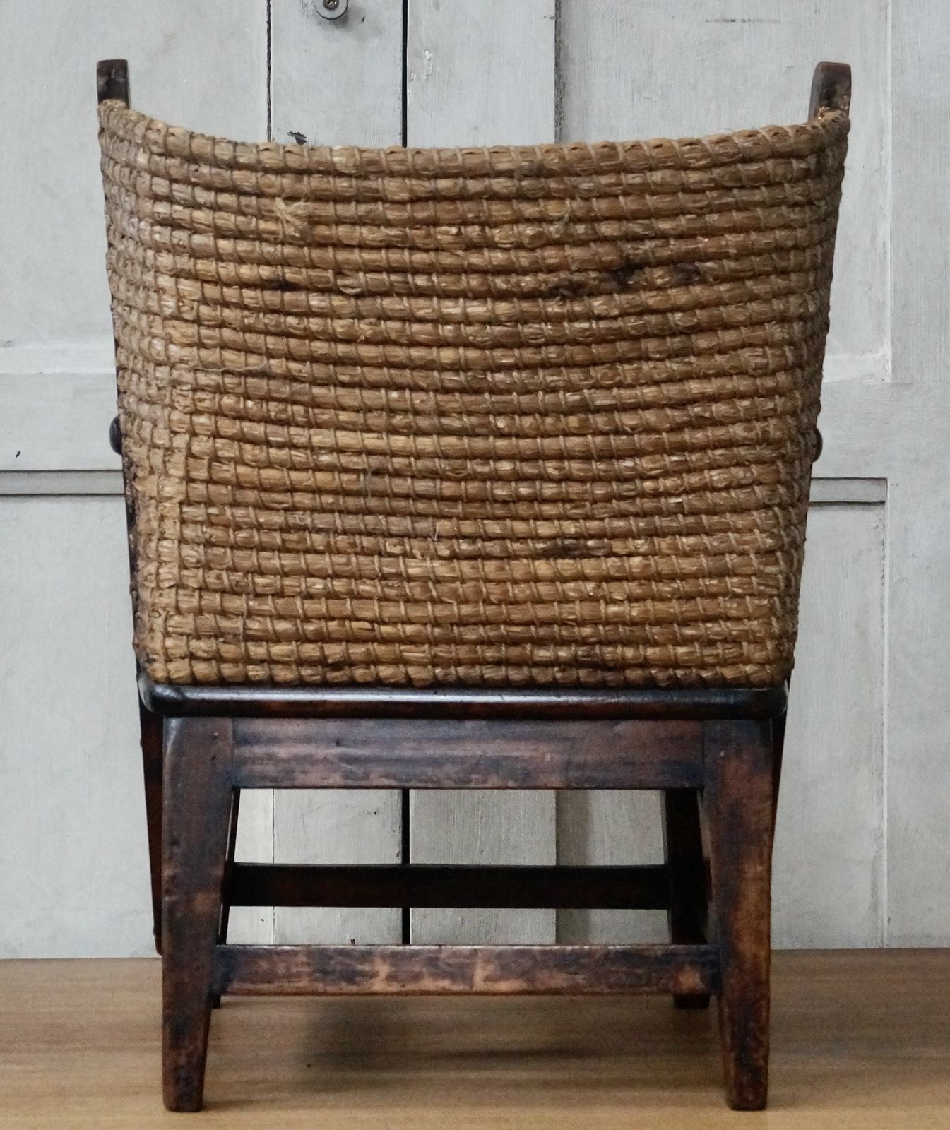 Child’s Scottish Orkney Chair, 1800s photo for sale