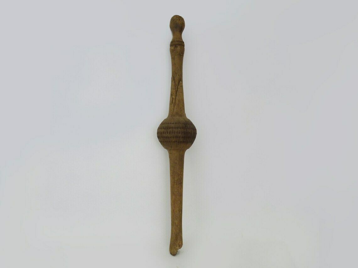 Old Basque Studded Wooden Keel. Bowling Games. Old Games. Xixth