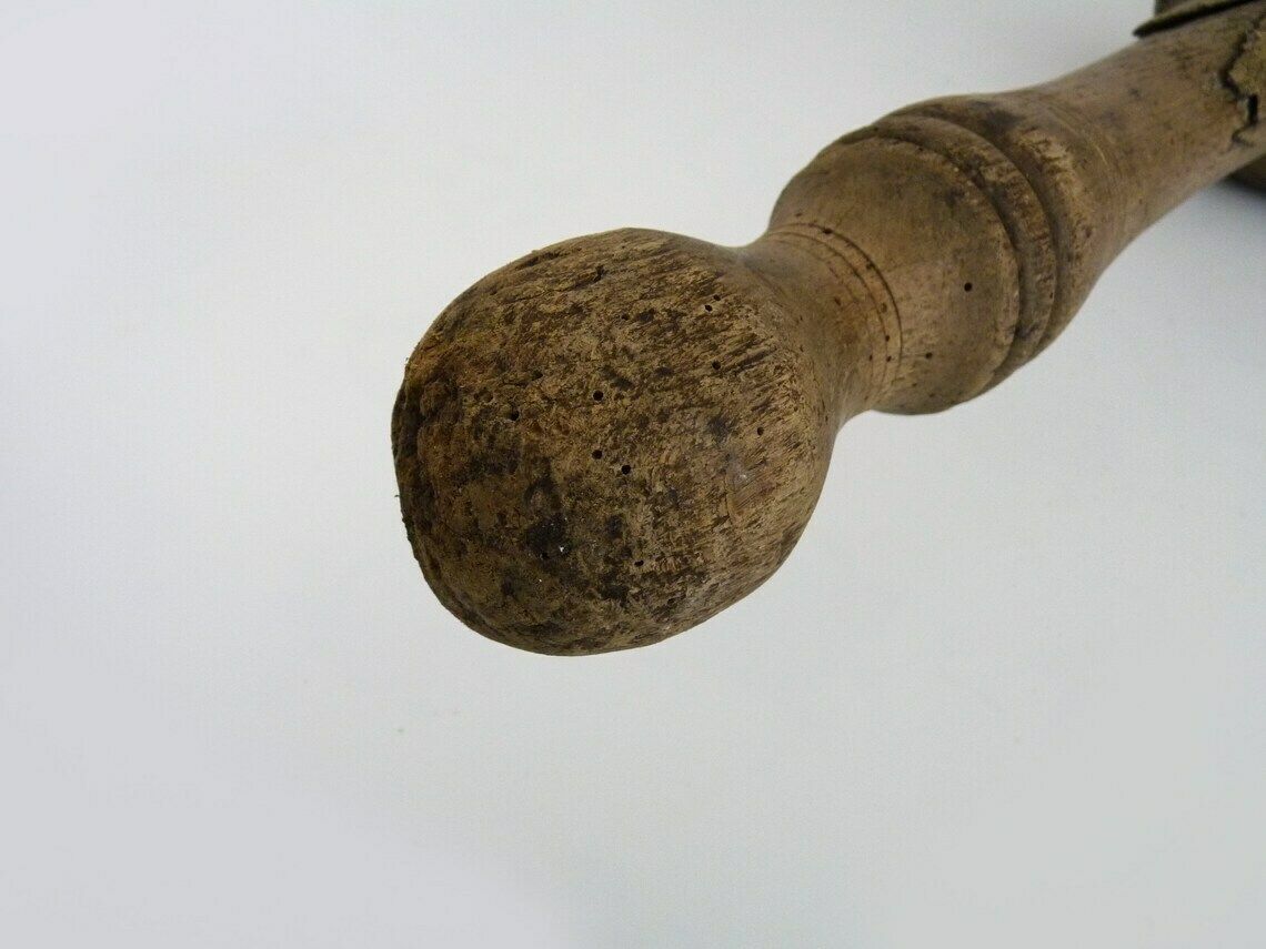 Old Basque Studded Wooden Keel. Bowling Games. Old Games. Xixth photo furniture