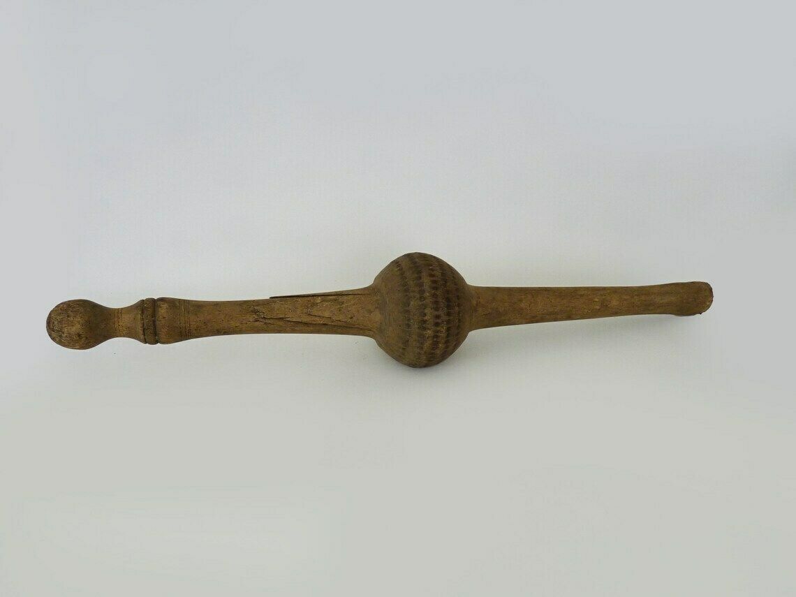 Old Basque Studded Wooden Keel. Bowling Games. Old Games. Xixth photo 273.52