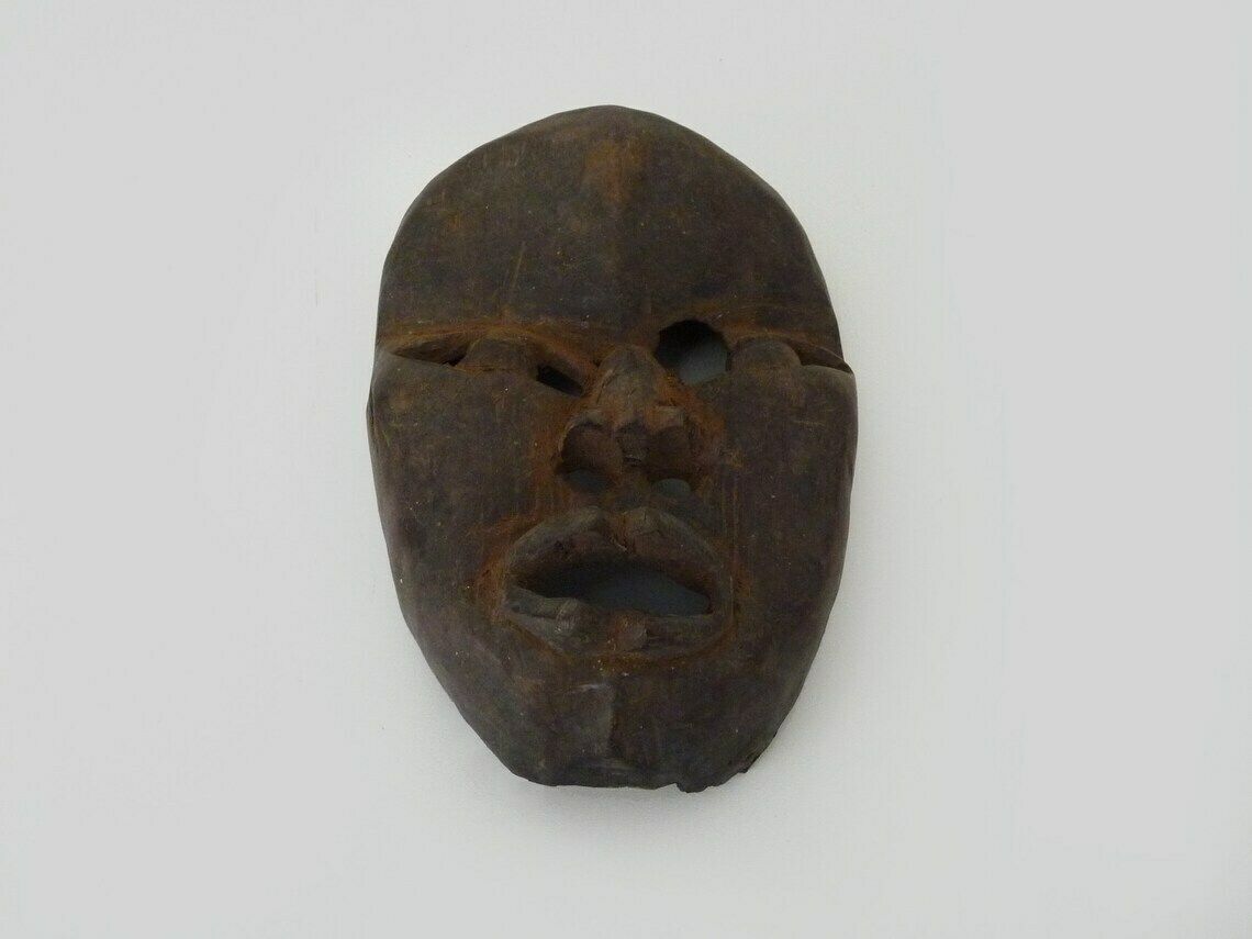 Kran Mask From Ivory Coast. African Tribal Art. Primitive Art photo 1634.88