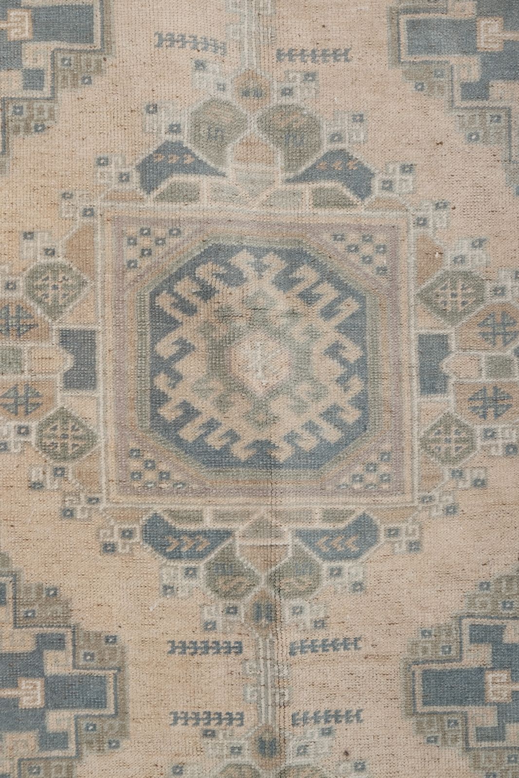 Turkish Oushak Gallery Runner, Farmhouse Kitchen Rugs 4'8" X 8'8" photo vinterior