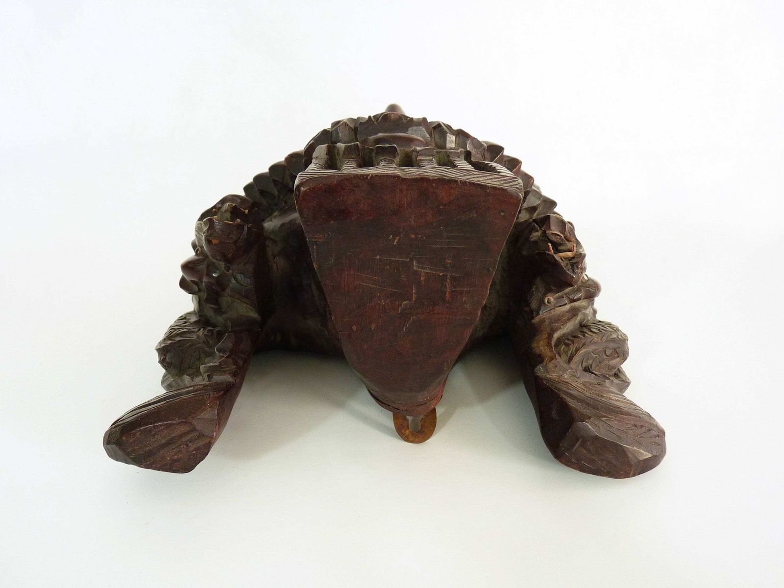 Ancient Chinese Mask In Carved Rosewood. 1st Half Of The 20th Century photo buy