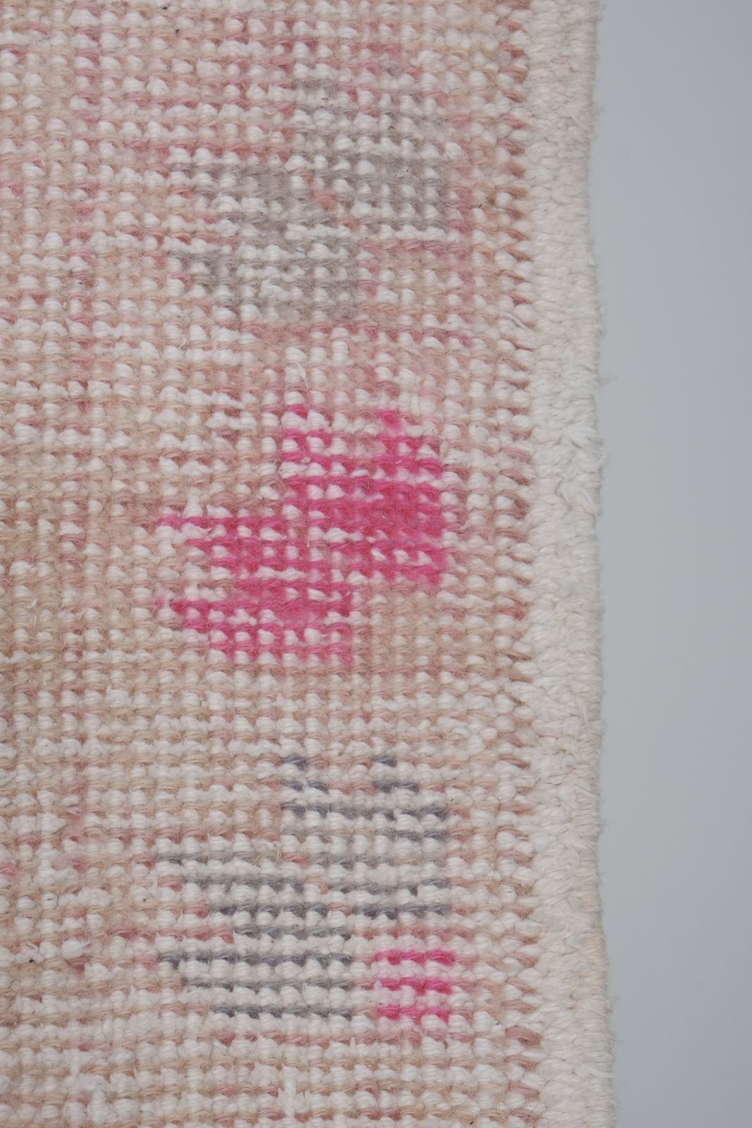 photo for sale Hand Knotted Faded Turkish Rug 4'3'' X 7'3''