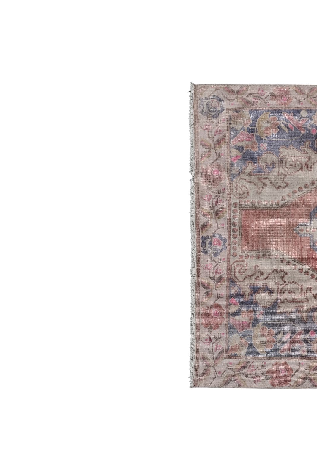 1950s Vintage Red Turkish Handmade Geometric Anatolian Rug 4'5'' X 7'4'' photo Textiles