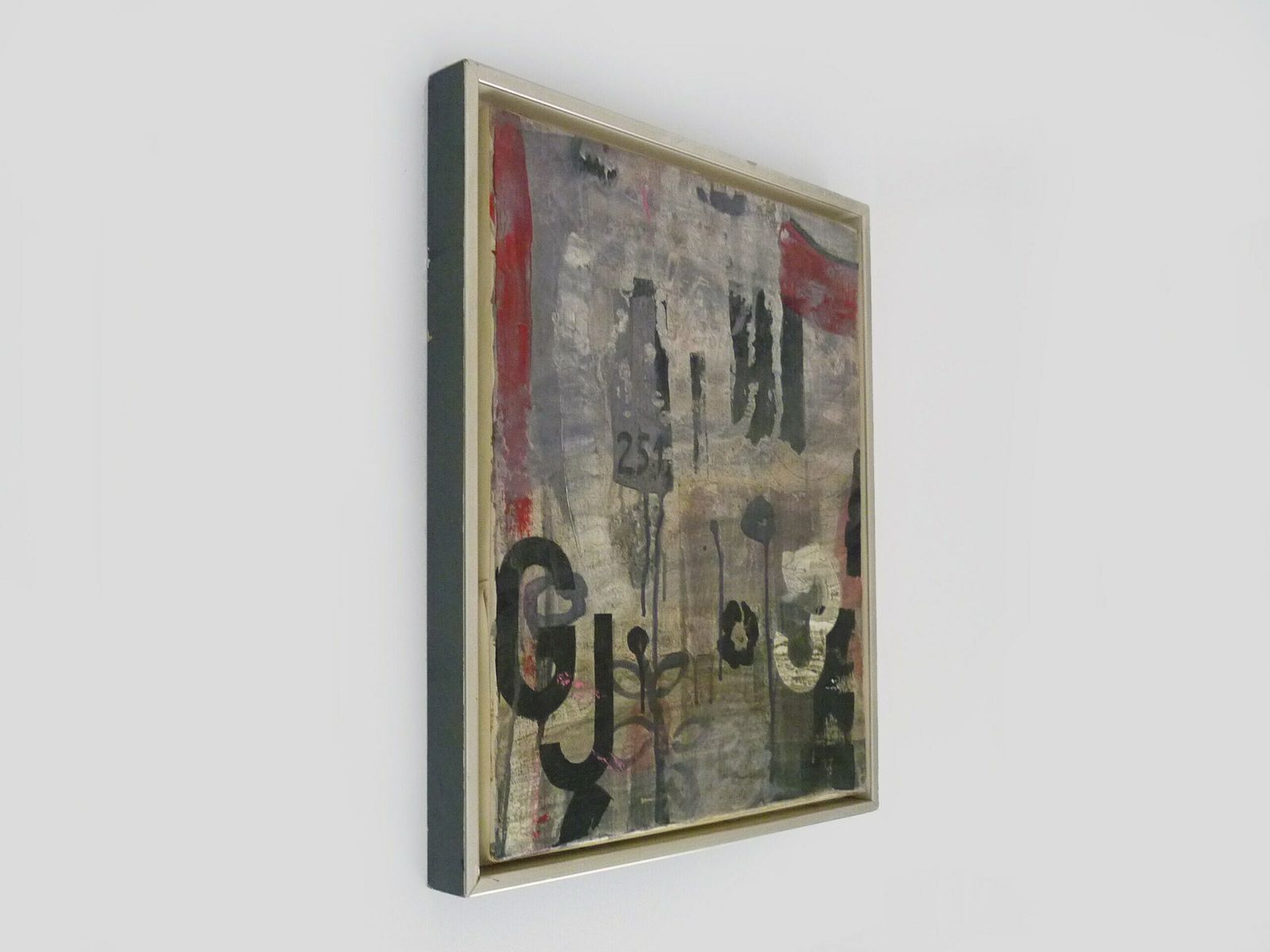 Huile sur toile Bent Karl Jacobsen (1934 2004). 1995 photo furniture