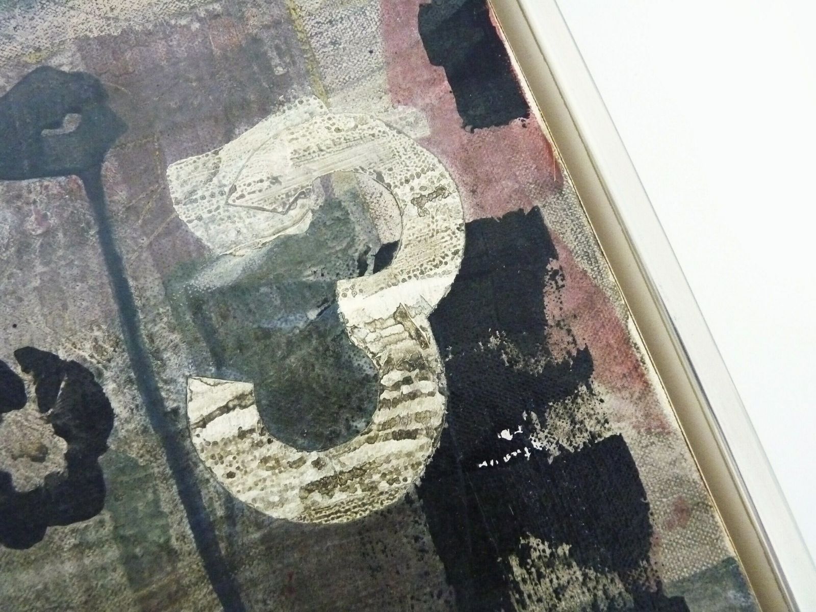 Huile sur toile Bent Karl Jacobsen (1934 2004). 1995 photo Art
