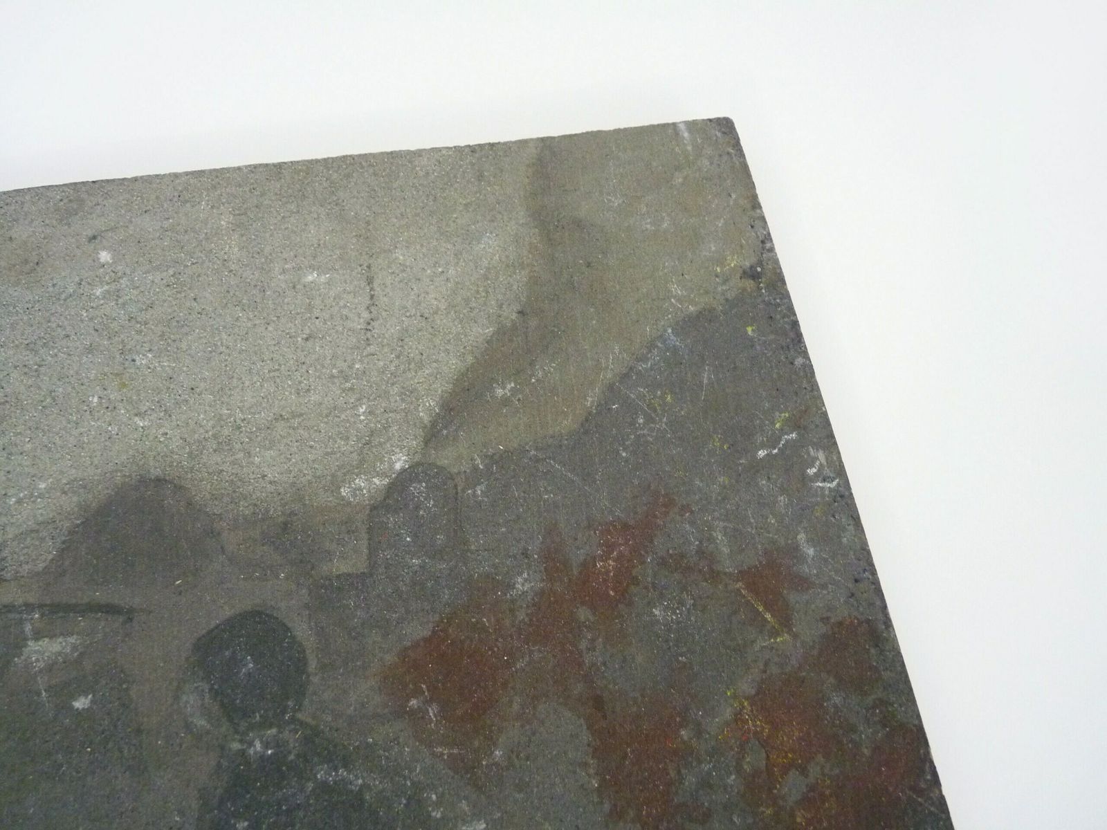 Peinture de sable « Untitled » par Michel Fabre, artiste contemporain photo buy