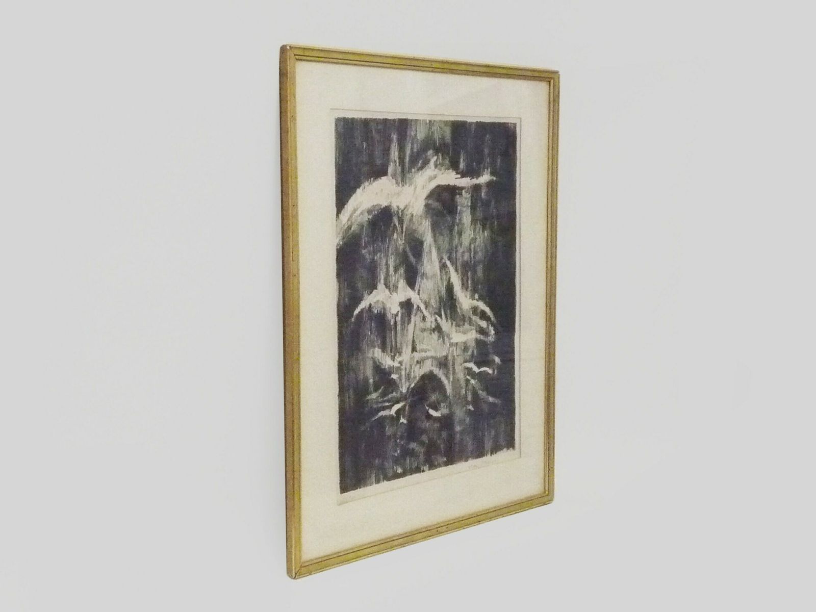 Lithographie originale par Jean Bréant, Cathédrale de Rouen, signée et numérotée 198/200. 1922 1984 photo furniture