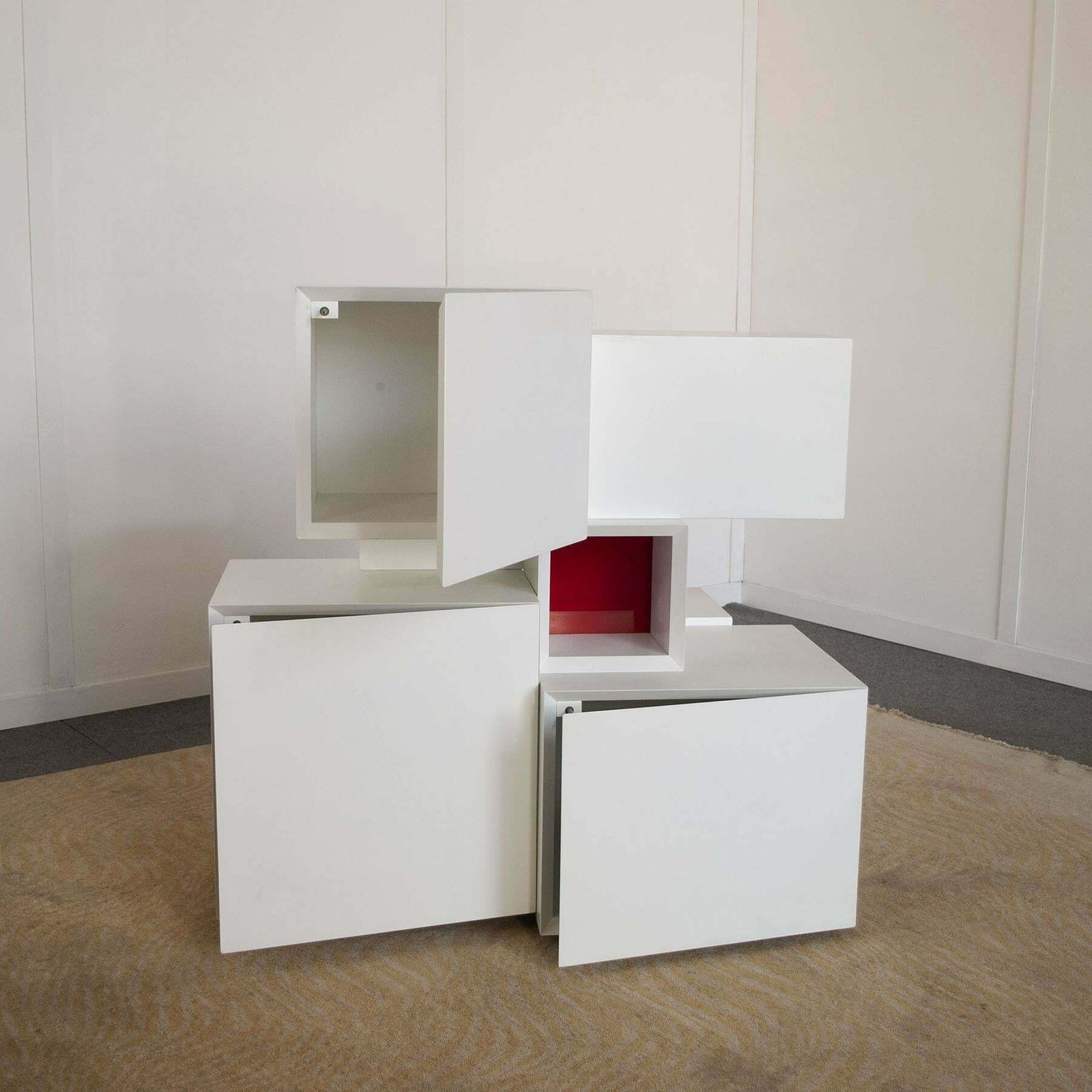 Ludovico Acerbis Storage Cabinet Late 1960s photo for sale